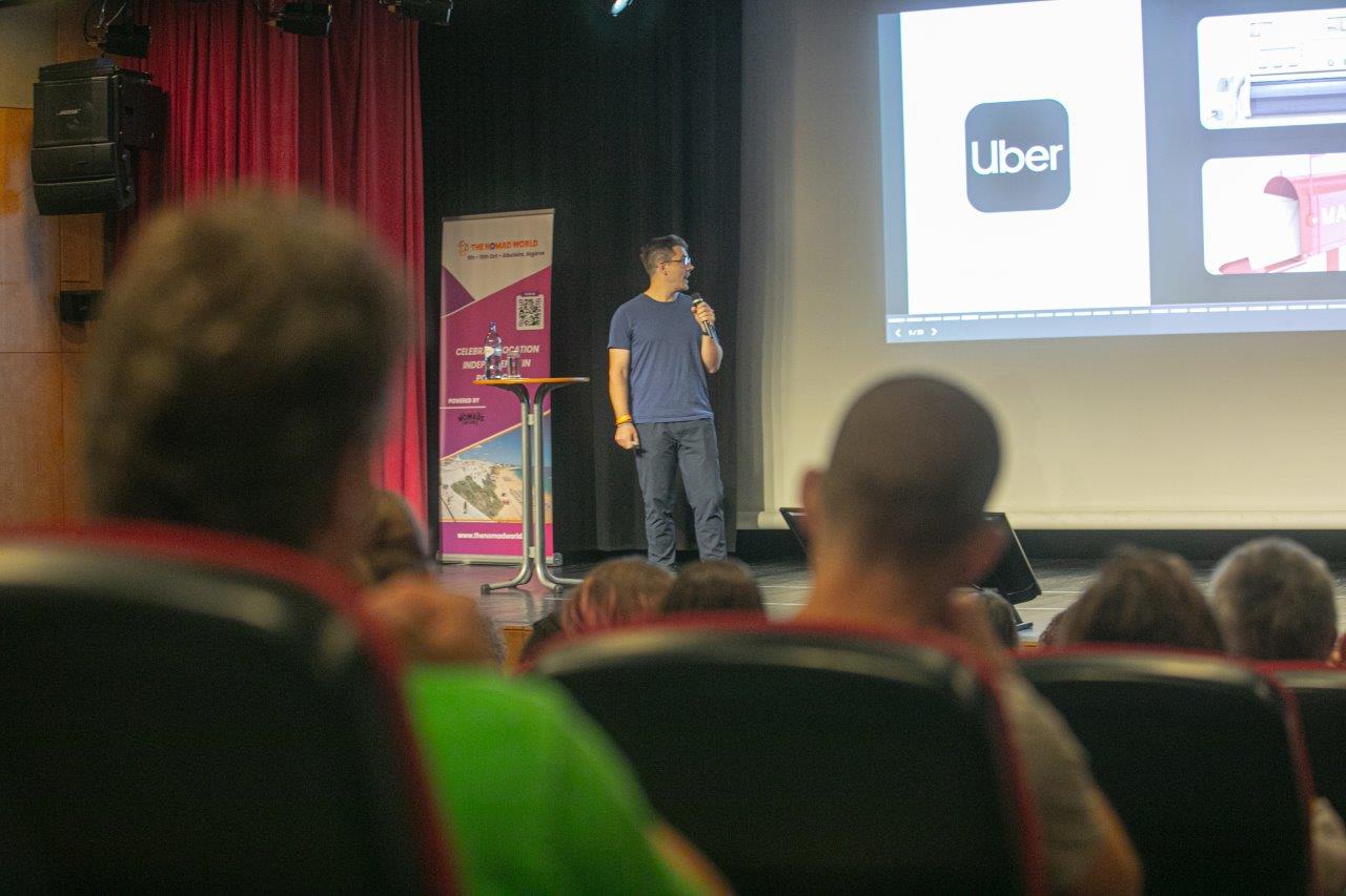Sul Informação - Congresso “The Nomad World Fest” junta em Albufeira 250 participantes de todo o mundo