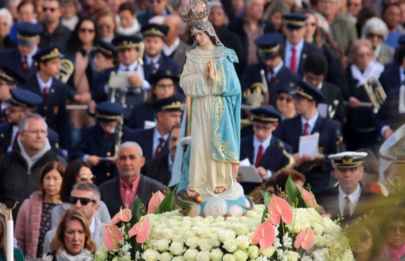 Sul Informação - Quarteira: Festa em Honra de Nossa Senhora da Conceição realiza-se nos dias 7 e 8 de Dezembro