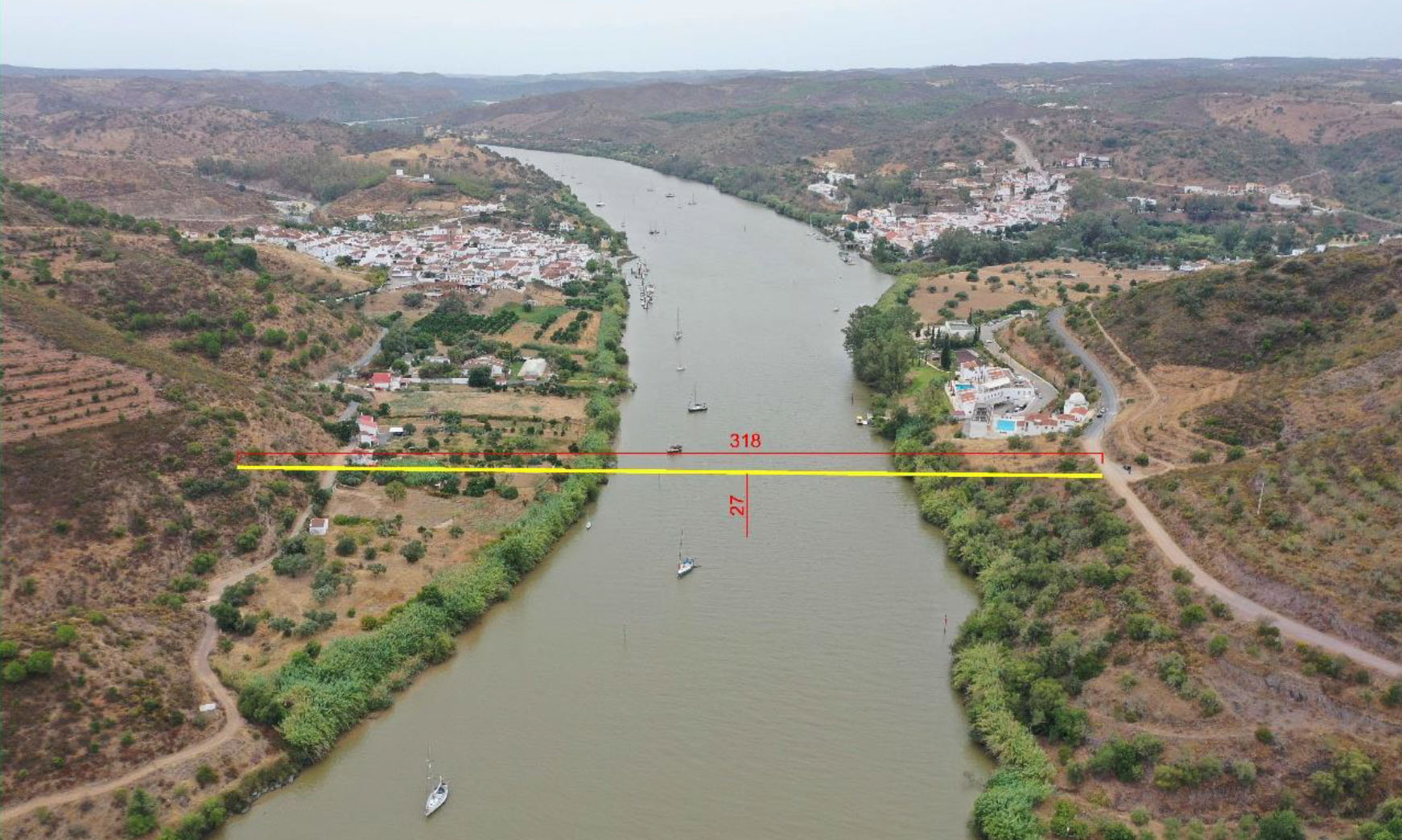 Sul Informação - Início da obra da nova ponte entre Alcoutim e Sanlúcar previsto para Maio de 2024