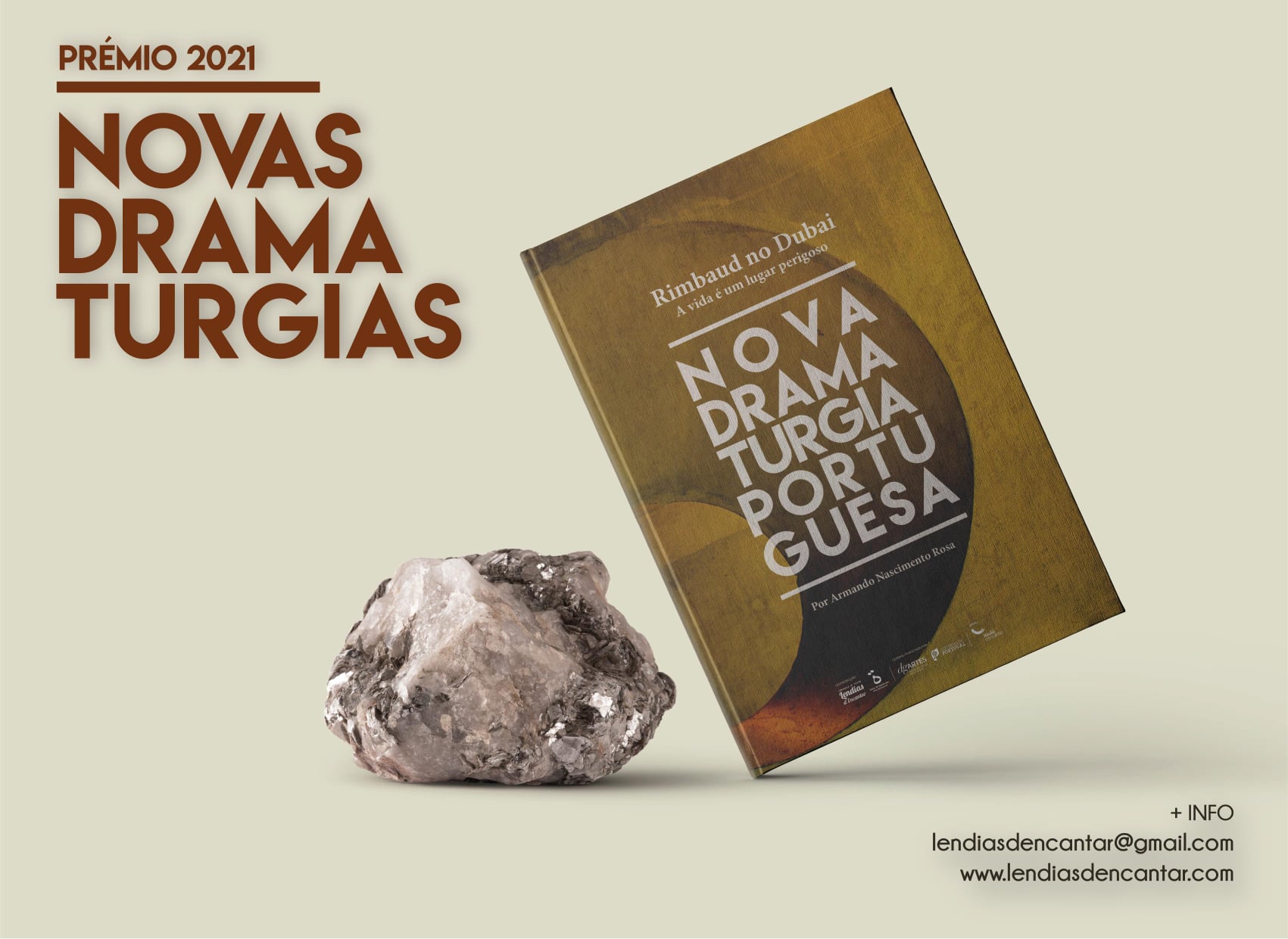 Sul Informação - Lendias d’Encantar lança nova edição do Prémio Novas Dramaturgias
