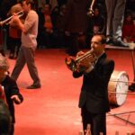 Sul Informação - Trombones, trapézios voadores e trampolins fizeram a festa do novo circo em Monchique