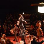 Sul Informação - Trombones, trapézios voadores e trampolins fizeram a festa do novo circo em Monchique