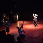 Sul Informação - Trombones, trapézios voadores e trampolins fizeram a festa do novo circo em Monchique