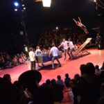 Sul Informação - Trombones, trapézios voadores e trampolins fizeram a festa do novo circo em Monchique