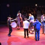 Sul Informação - Trombones, trapézios voadores e trampolins fizeram a festa do novo circo em Monchique