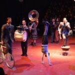 Sul Informação - Trombones, trapézios voadores e trampolins fizeram a festa do novo circo em Monchique