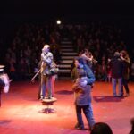 Sul Informação - Trombones, trapézios voadores e trampolins fizeram a festa do novo circo em Monchique