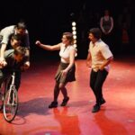 Sul Informação - Trombones, trapézios voadores e trampolins fizeram a festa do novo circo em Monchique
