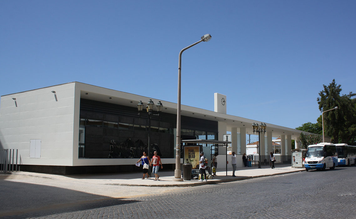 Sul Informação - Novo terminal rodoviário para urbanas de Faro abre a 7 de Setembro