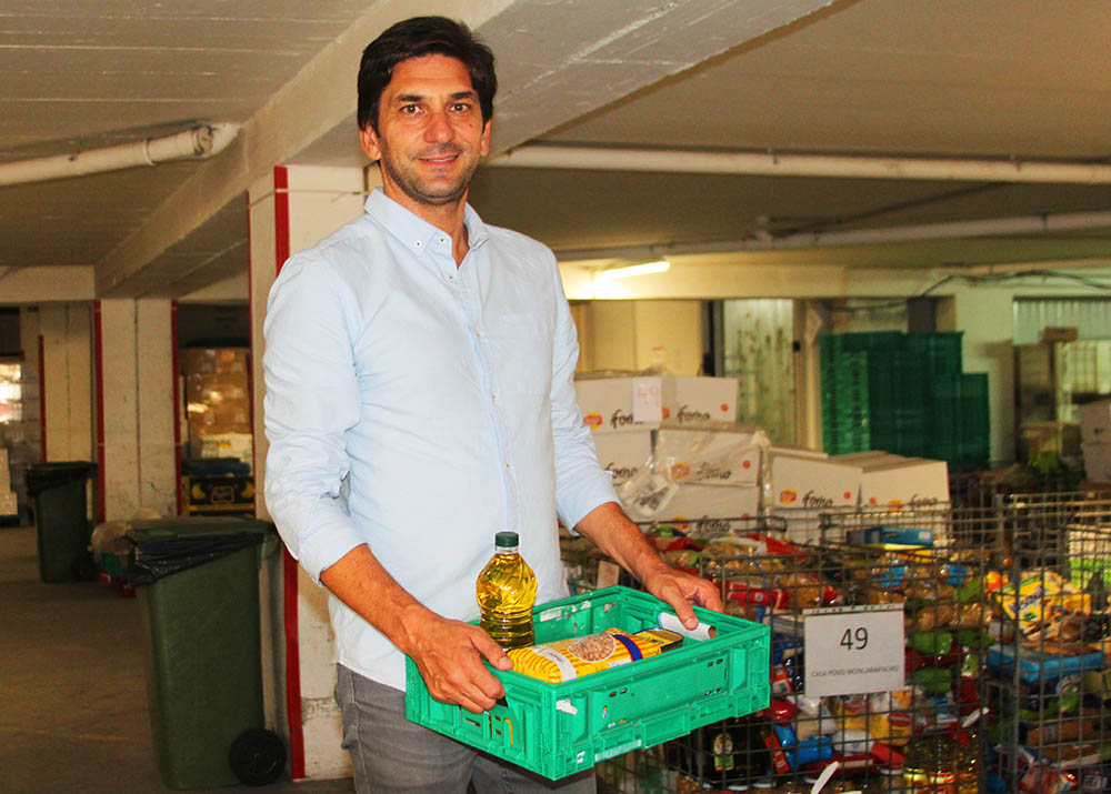 Sul Informação - Sem férias e todo o ano: assim é o trabalho do Banco Alimentar no Algarve