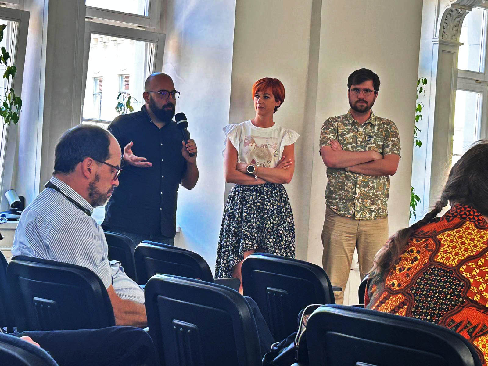 Sul Informação - Sul Informação está na Chéquia para participar no Local Journalism Festival