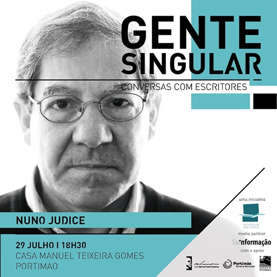 Sul Informação - Nuno Júdice em conversa singular e conspirativa com João Ventura