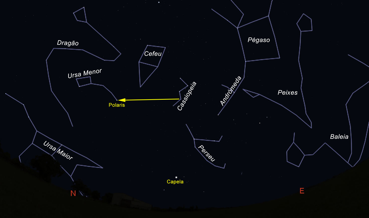 Sul Informação - O céu de Outubro, mês com duas chuvas de meteoros e mudança de hora