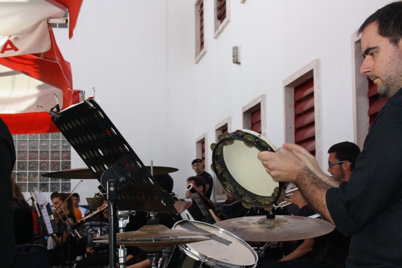 Sul Informação - Orquestra Clássica do Sul levou «um sopro de liberdade» à prisão de Faro
