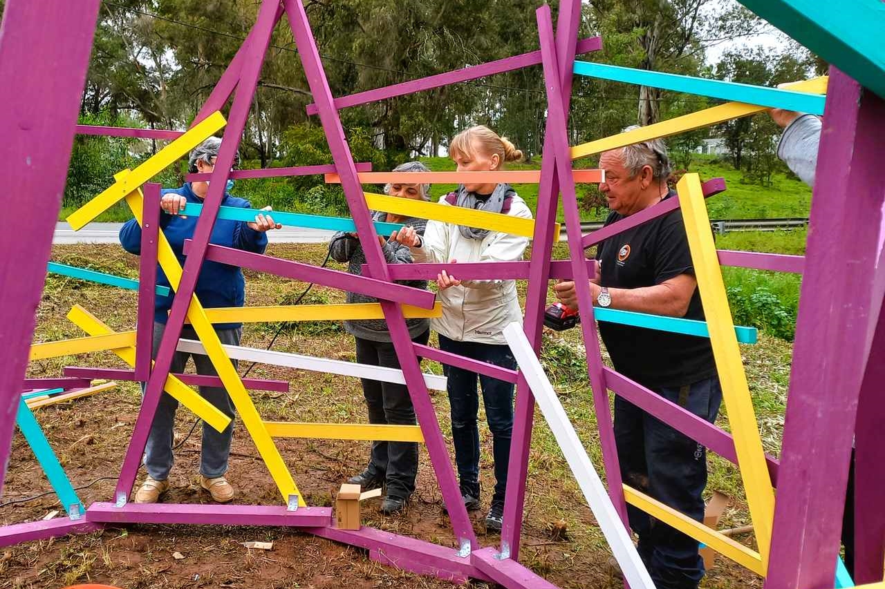 Sul Informação - Projeto Malacate “dá vida” à Mina de São Domingos com Old Space, New Volume