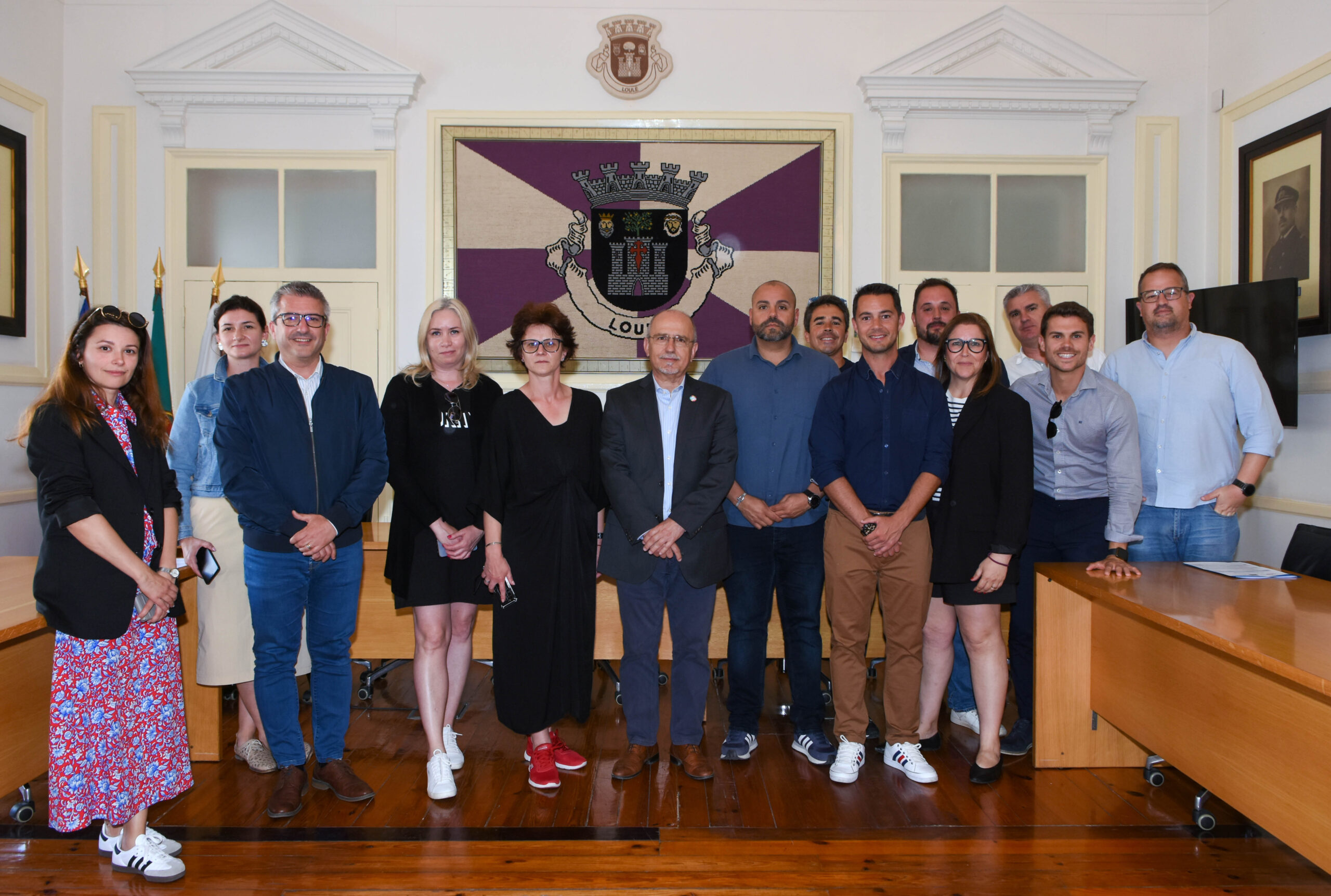 Sul Informação - Projeto “One Health 4 Cities” traz espanhóis e romenos a Loulé