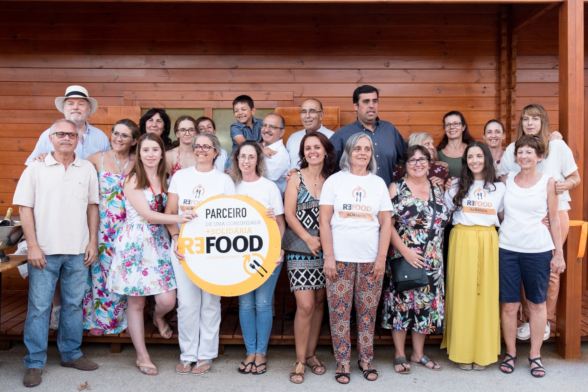 Sul Informação - Refood de Almancil tem instalações melhoradas
