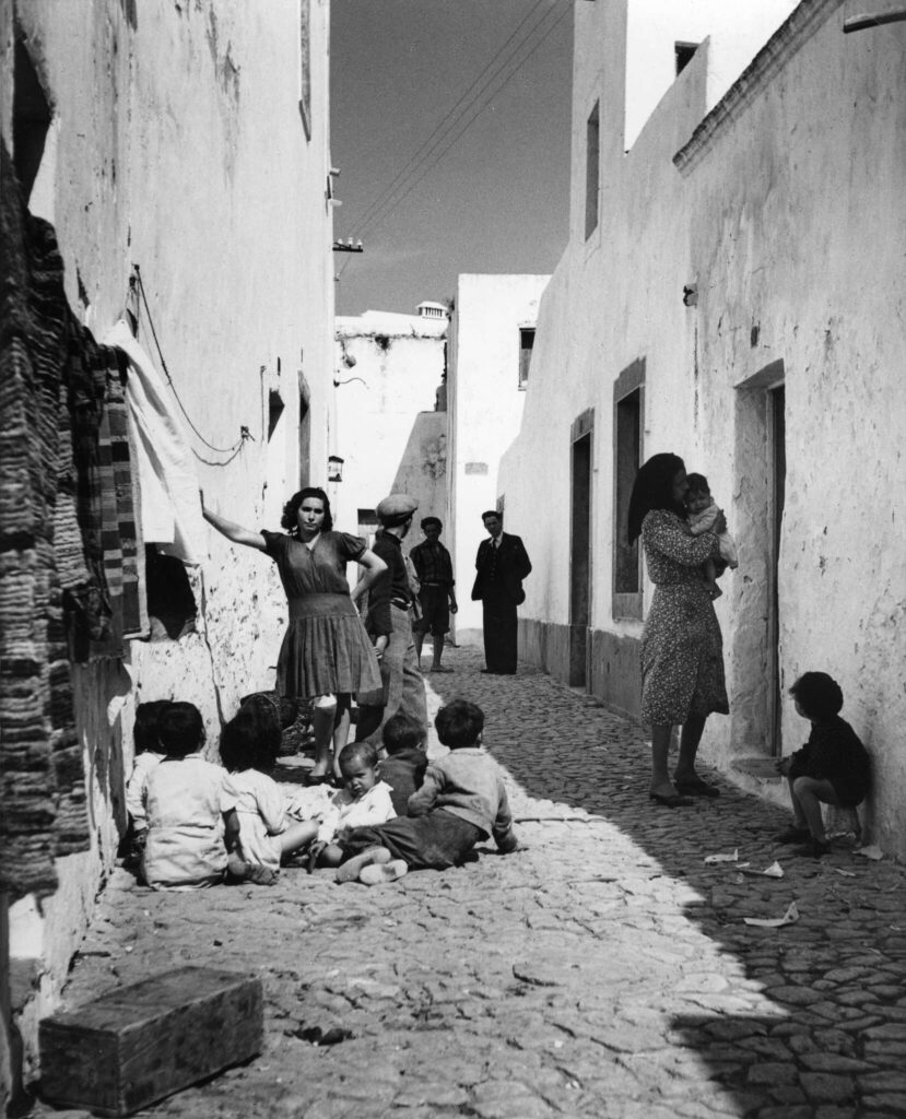 Olhão, pela objetiva de Artur Pastor | Arquivo Municipal de Lisboa