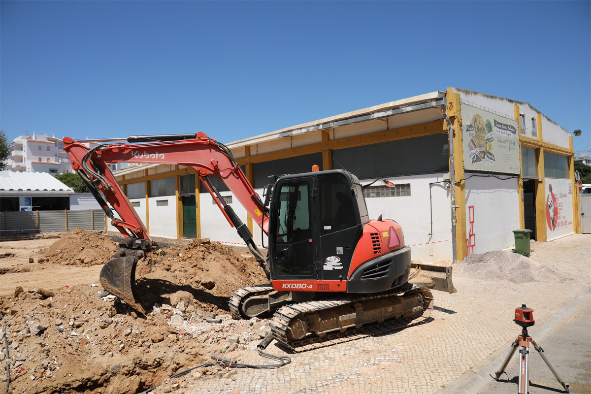 Sul Informação - Lagos: Mercado de Levante está a ser requalificado