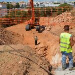 Sul Informação - Águas do Algarve abre novo túnel na Pedra Mourinha para não cortar trânsito na V6 em Portimão