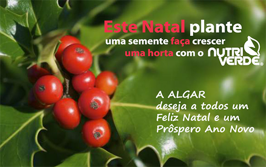 Sul Informação - Algar oferece composto orgânico e plantas como presente de Natal