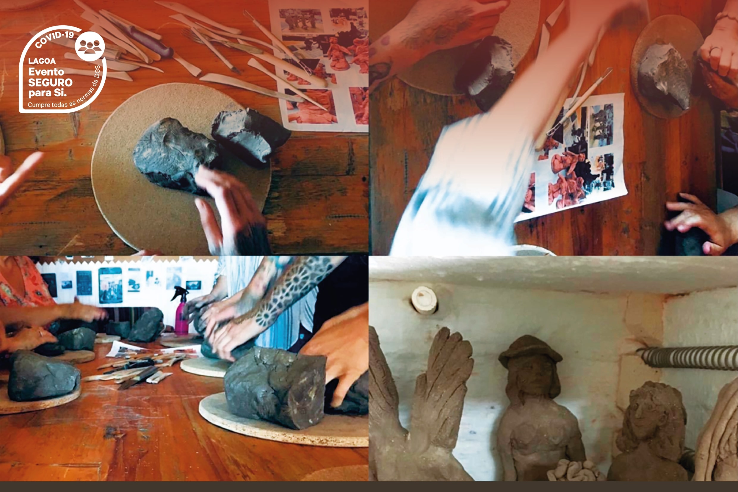 Sul Informação - Lagoa promove Oficinas de Escultura em Grés na Escola de Artes Mestre Fernando Rodrigues