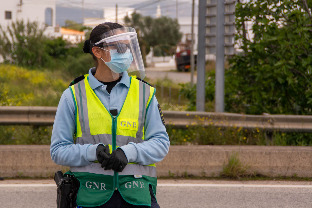 Sul Informação - GNR está nas estradas do Algarve sem baixar a guarda