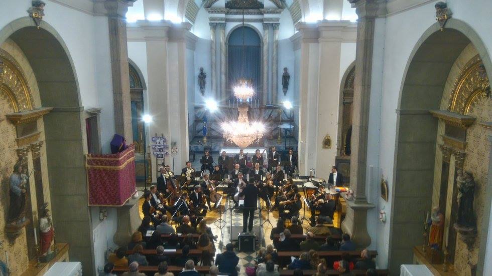 Sul Informação - Orquestra Clássica do Sul leva concerto de Páscoa à Fuzeta
