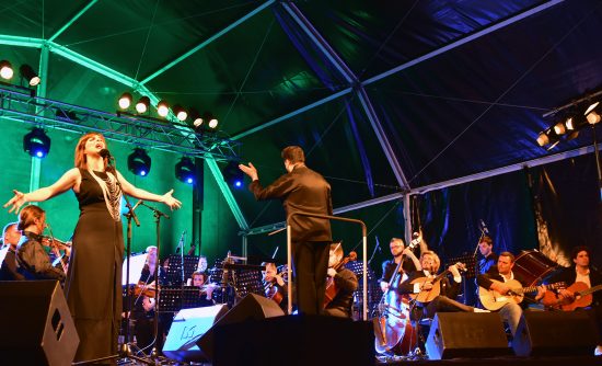 Sul Informação - Quarteira: concerto juntou Katia Guerreiro e a Orquestra Clássica do Sul