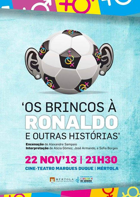 Sul Informação - Mértola mostra peça de teatro “Os brincos à Ronaldo e outras histórias”