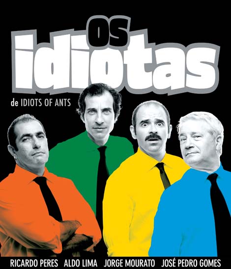 Sul Informação - Auditório de Olhão acolhe a comédia «Os Idiotas» no sábado