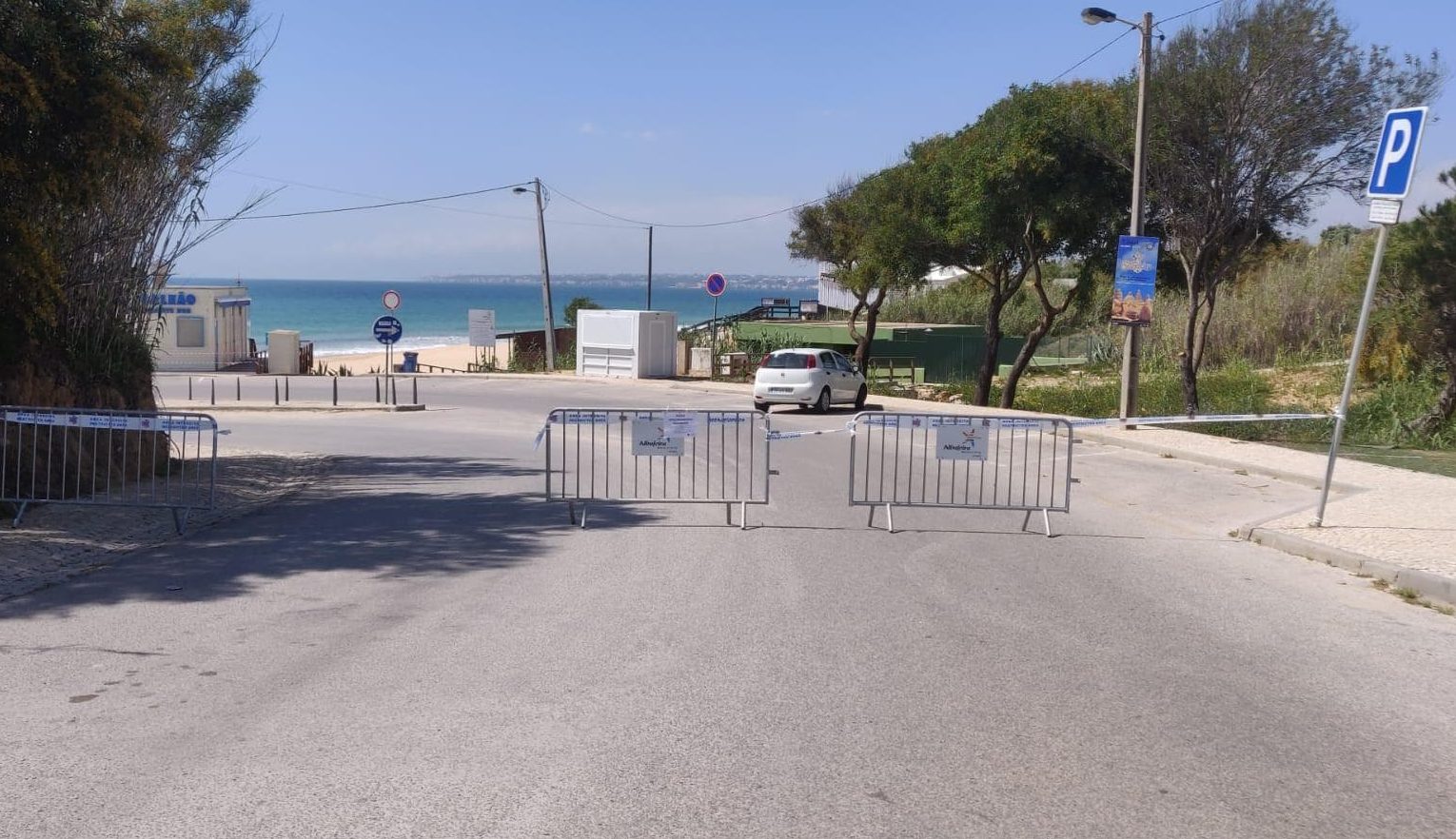 Sul Informação - Albufeira interdita acesso às praias