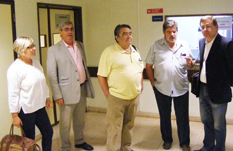 Sul Informação - Pedro Nunes garante a delegação do PCP que não haverá fechos de serviços nos hospitais do Algarve