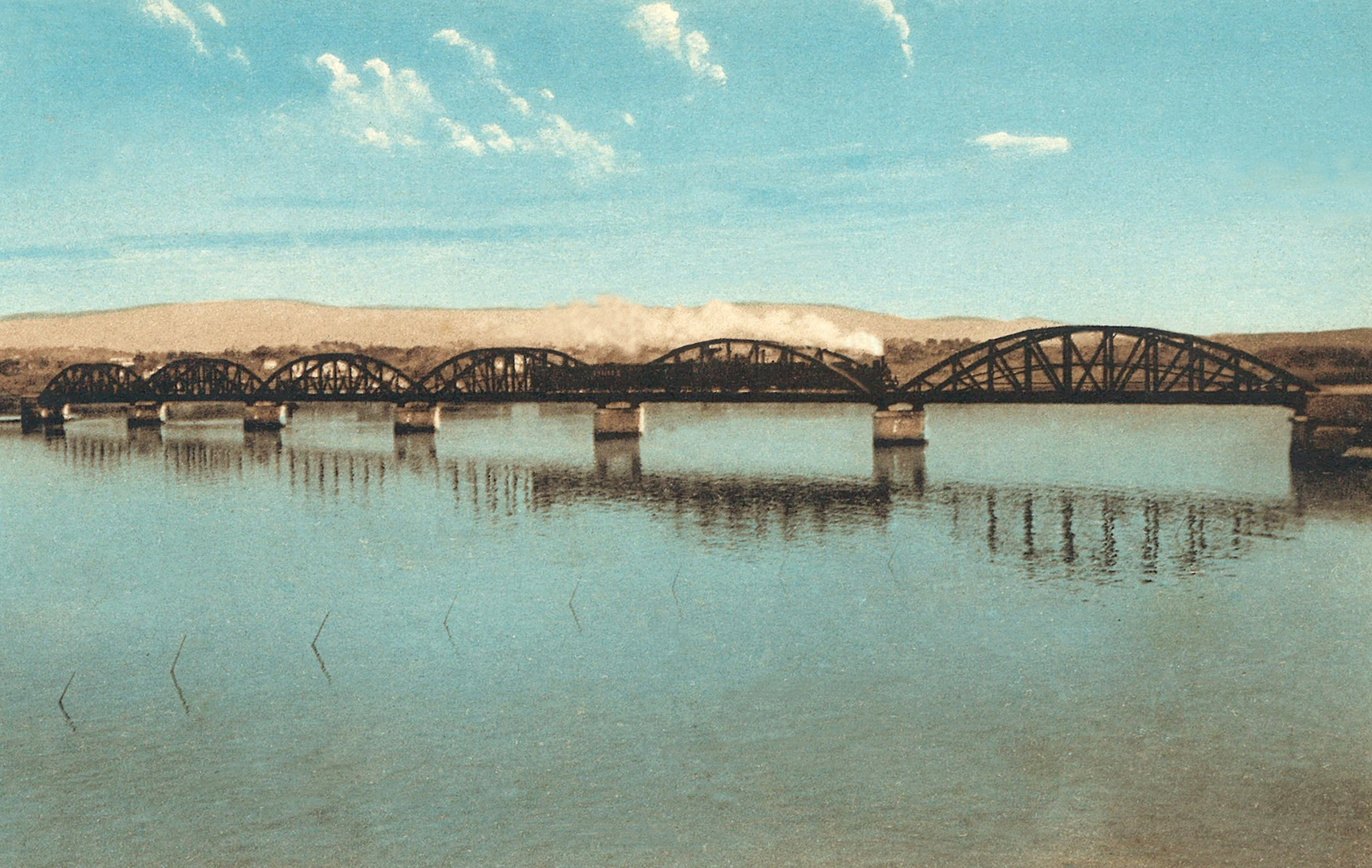 Sul Informação - Portimão celebra 100 anos da Ponte Ferroviária com inteiro postal, exposições e tertúlia