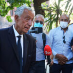 Sul Informação - Marcelo Rebelo de Sousa visita centro histórico de Silves, entre selfies e conversas com turistas