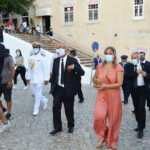 Sul Informação - Marcelo Rebelo de Sousa visita centro histórico de Silves, entre selfies e conversas com turistas