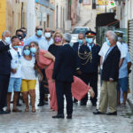 Sul Informação - Marcelo Rebelo de Sousa visita centro histórico de Silves, entre selfies e conversas com turistas