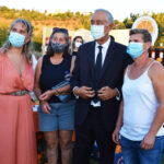 Sul Informação - Marcelo Rebelo de Sousa visita centro histórico de Silves, entre selfies e conversas com turistas