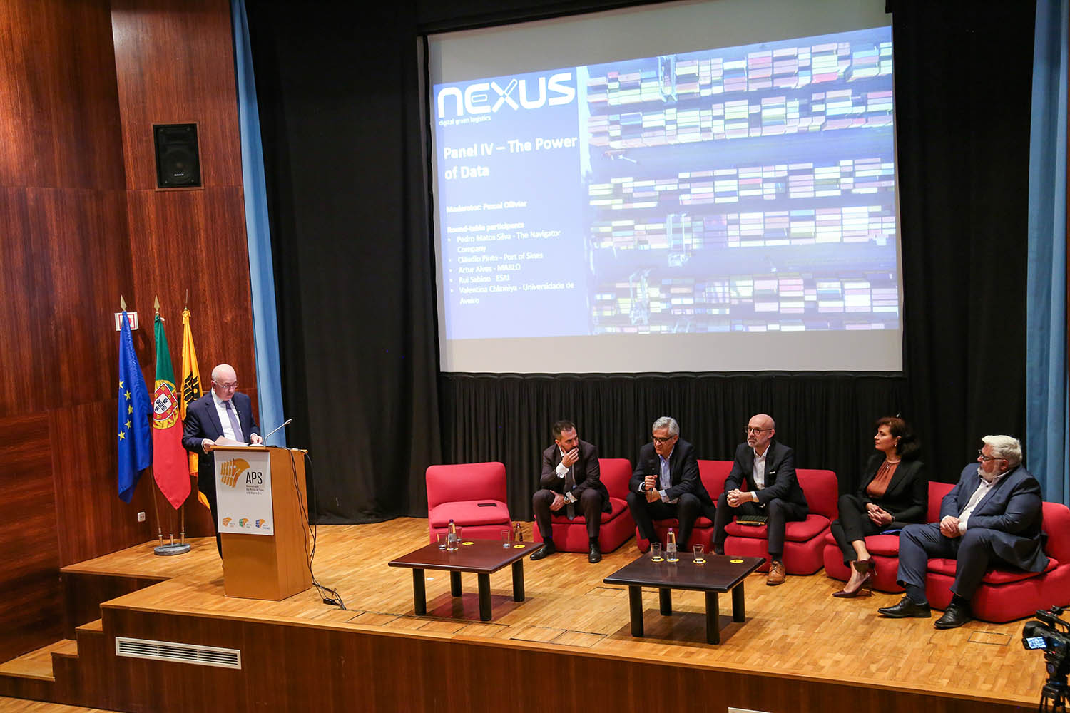 Sul Informação - Sines debateu Agenda NEXUS que responde aos desafios da transição energética e digital