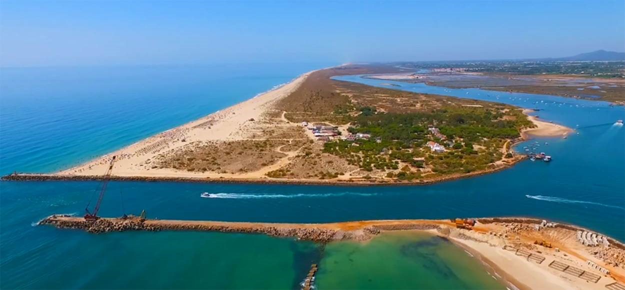 Sul Informação - Dragagens da barra de Tavira e das Quatro Águas já estão a concurso