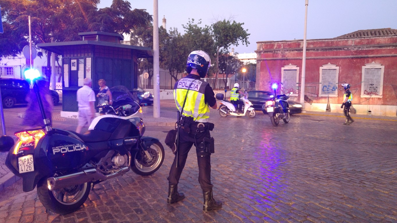 Sul Informação - PSP teve reforços internacionais durante a Concentração de Motos de Faro