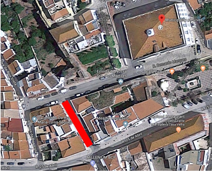 Sul Informação - Silves: Obras cortam trânsito na Travessa Pintor Bernardo Marques