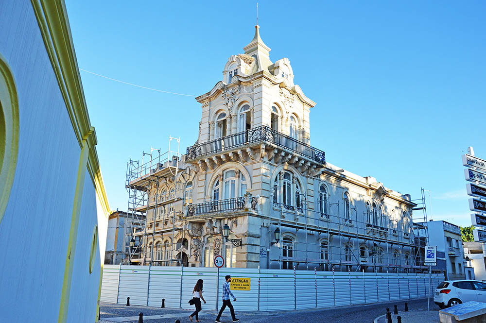 Sul Informação - Palácio de Belmarço em obras para acolher empresas do dono da Couteiro-mor