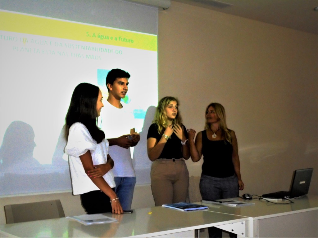 Sul Informação - Alunos de Silves discutiram “A Água e o Futuro”