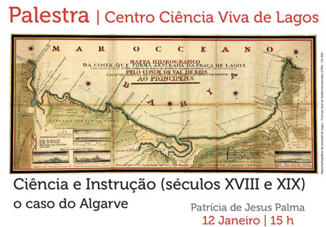 Sul Informação - CCV Lagos recebe palestra sobre Ciência e Instrução no Algarve dos séculos XVIII e XIX