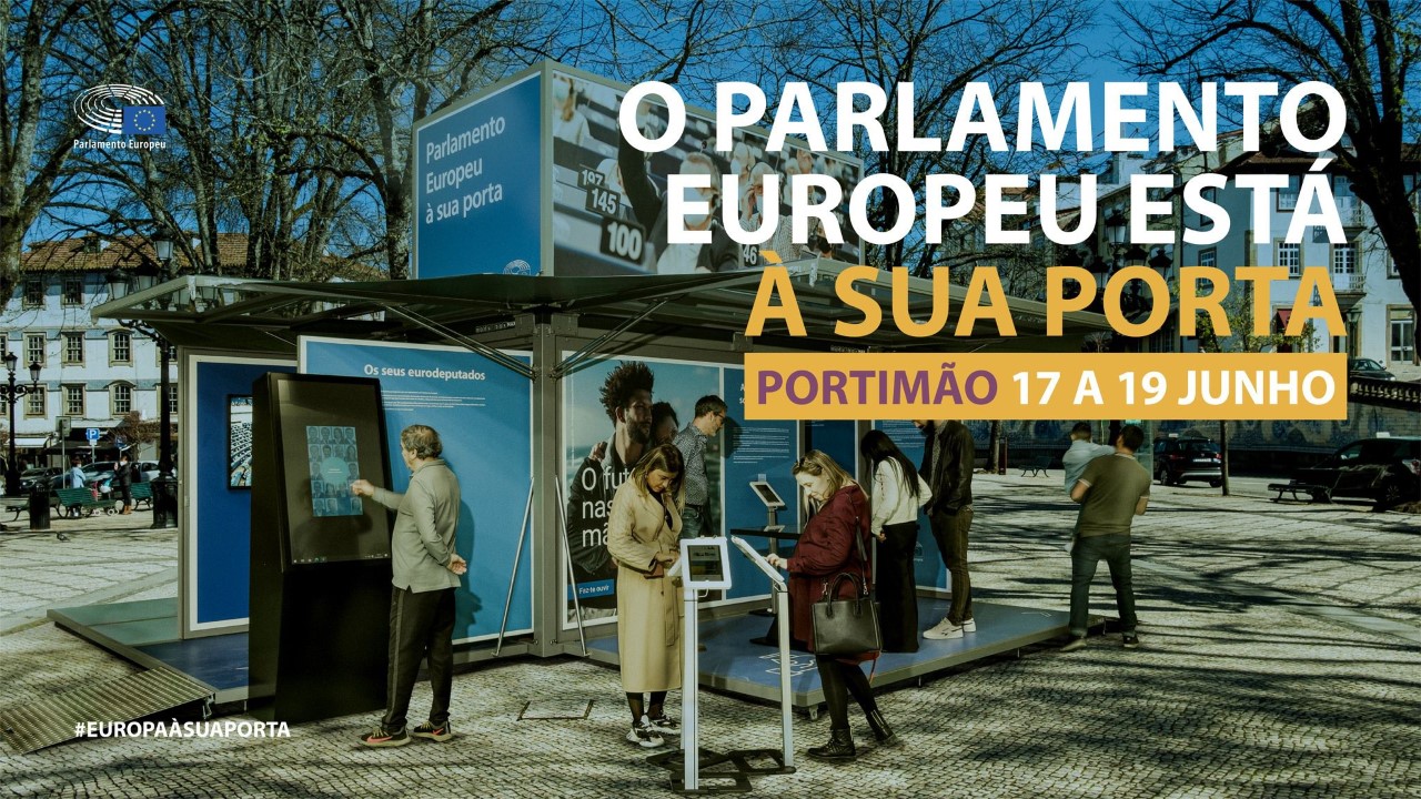 Sul Informação - Parlamento Europeu vai estar à porta dos portimonenses durante 3 dias