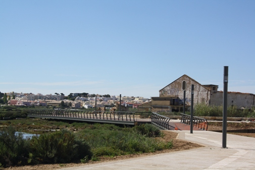 Sul Informação - Parque Ribeirinho de Faro estará pronto «dentro de dois meses»
