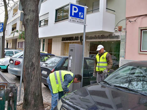 Sul Informação - JS/Faro: Maioria dos comerciantes da Baixa estão contra os novos parquímetros