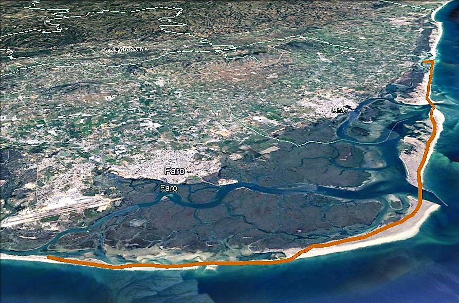 Sul Informação - Via Formosa com quatro pontes vai ligar ilhas de Faro e Olhão