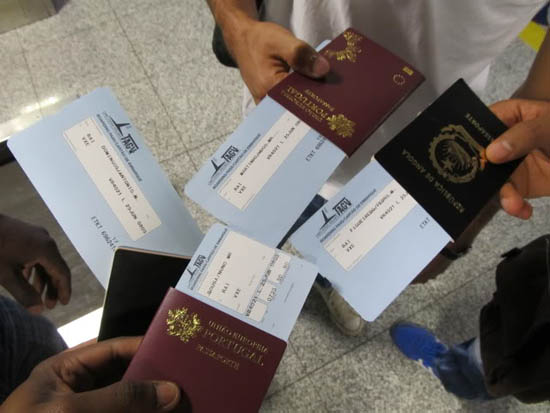 Sul Informação - Angola tem novos vistos para entrar no País